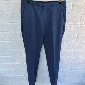 Hugo Boss Tailored Navy Dress Pants sz 32R